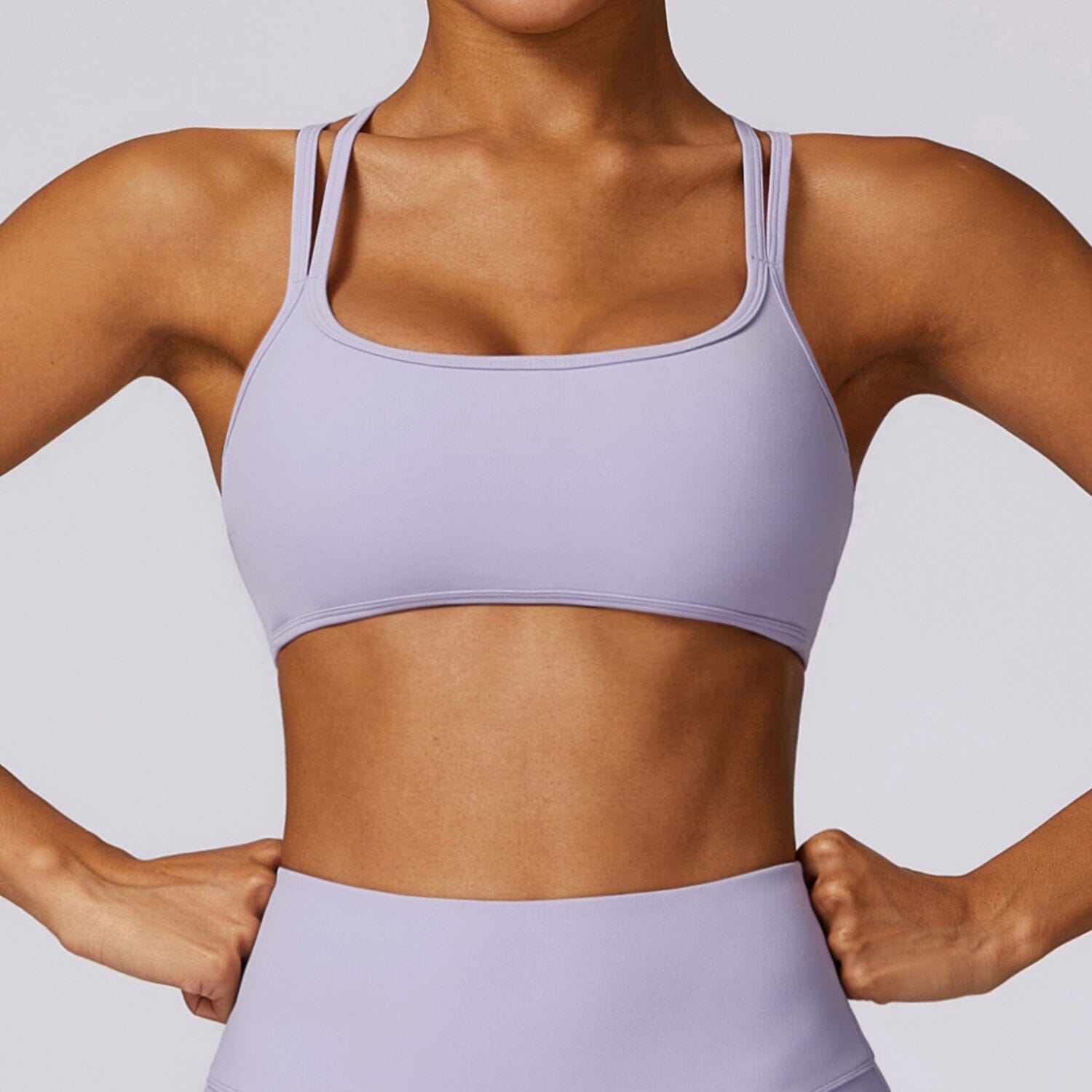 Siren Cross Straps Sports Bra Starlethics