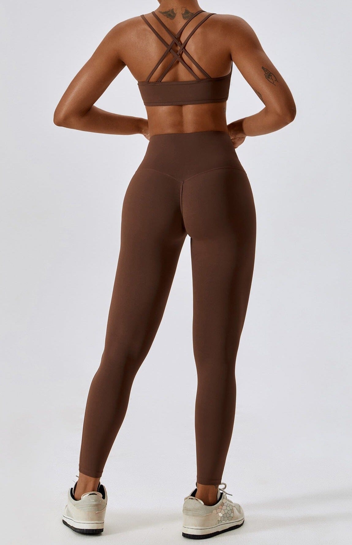 Siren Cross Straps Sports Bra Starlethics