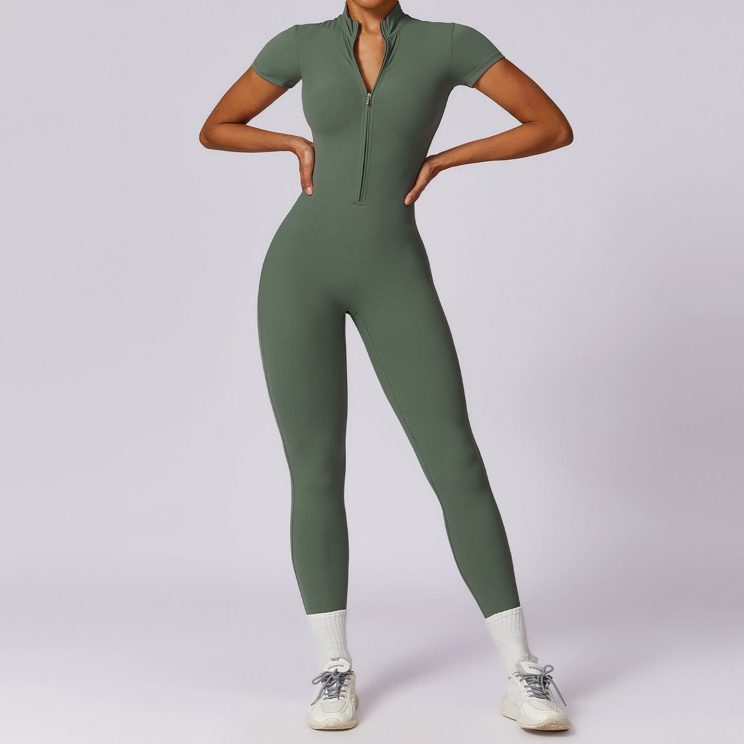 Serene Short Sleeve Jumpsuit Starlethics