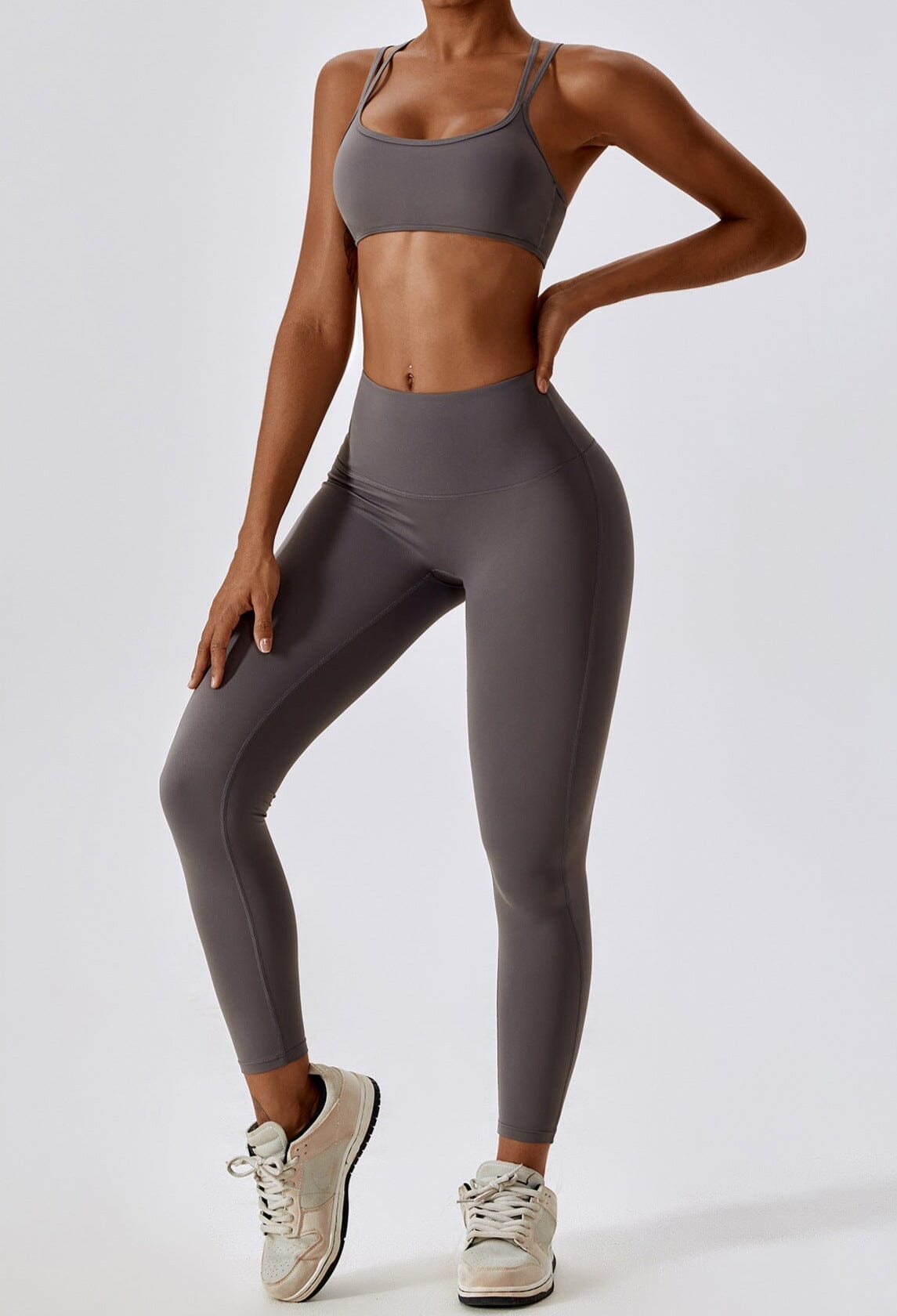 Siren Cross Straps Sports Bra Starlethics