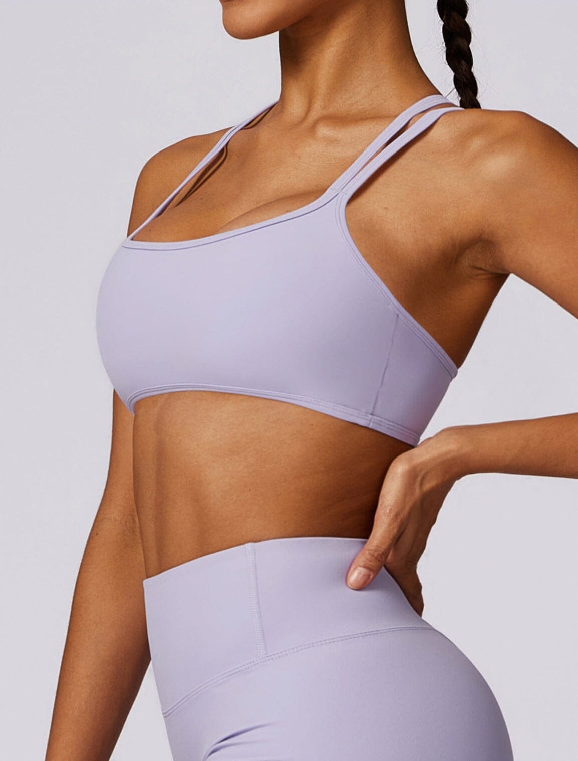 Siren Cross Straps Sports Bra Starlethics