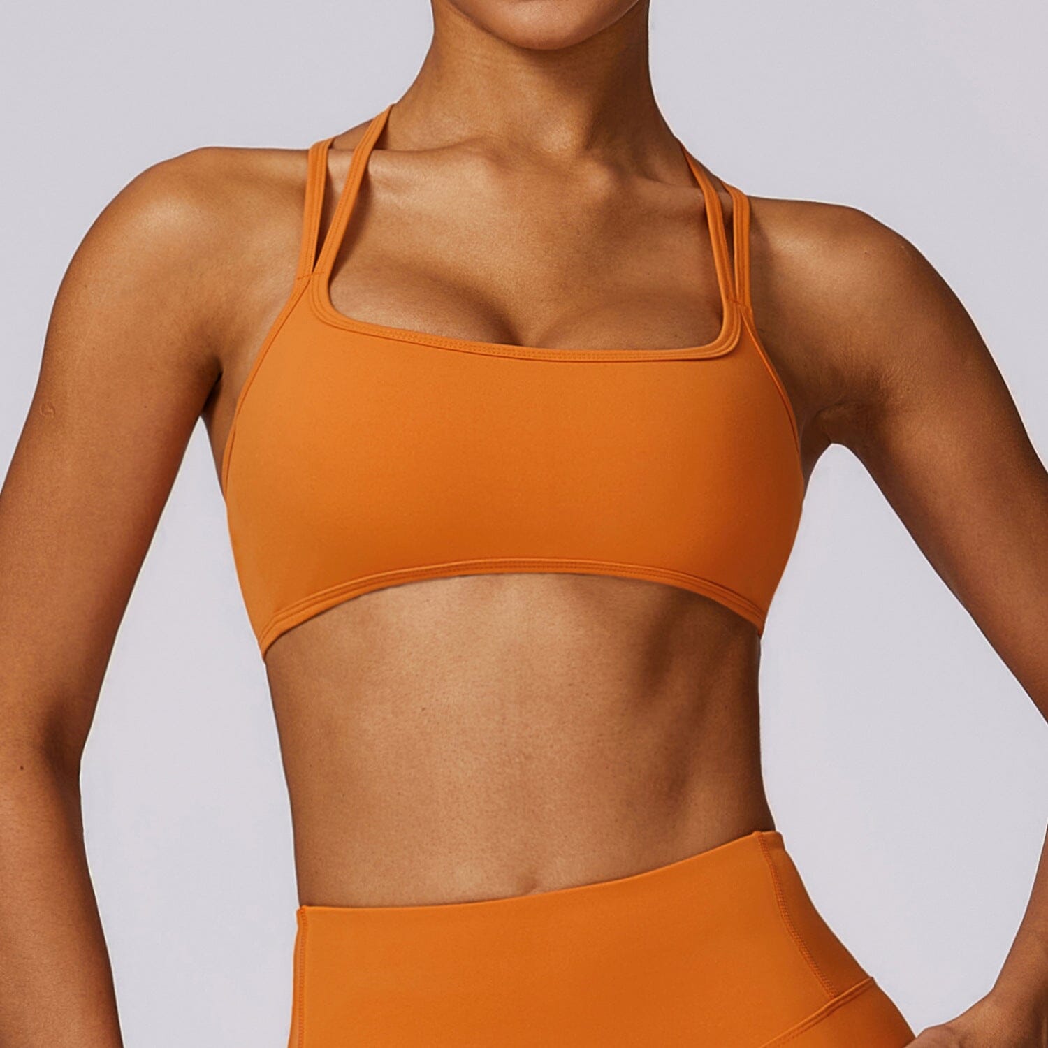 Siren Cross Straps Sports Bra Starlethics