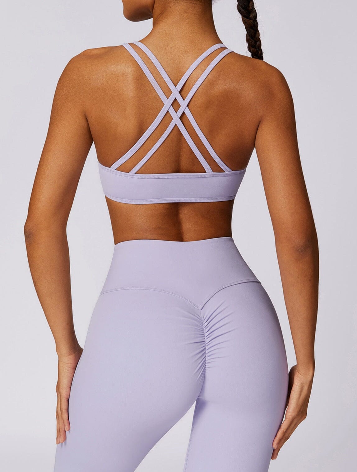 Siren Cross Straps Sports Bra Starlethics