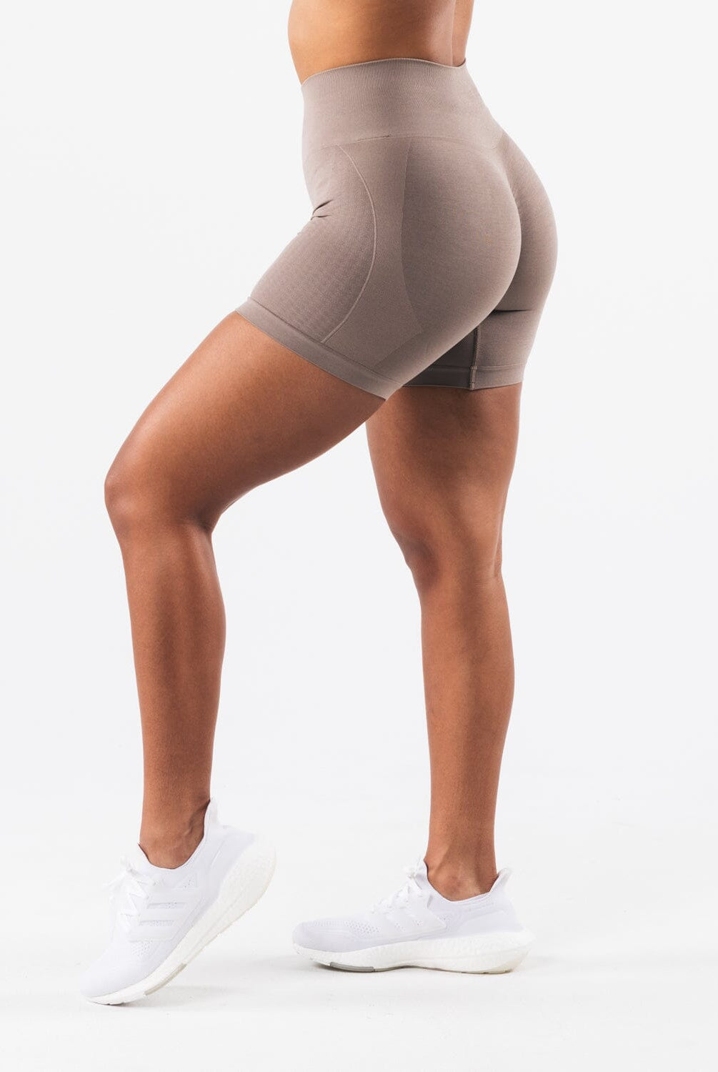 Upbeat Seamless Jacquard Shorts Starlethics