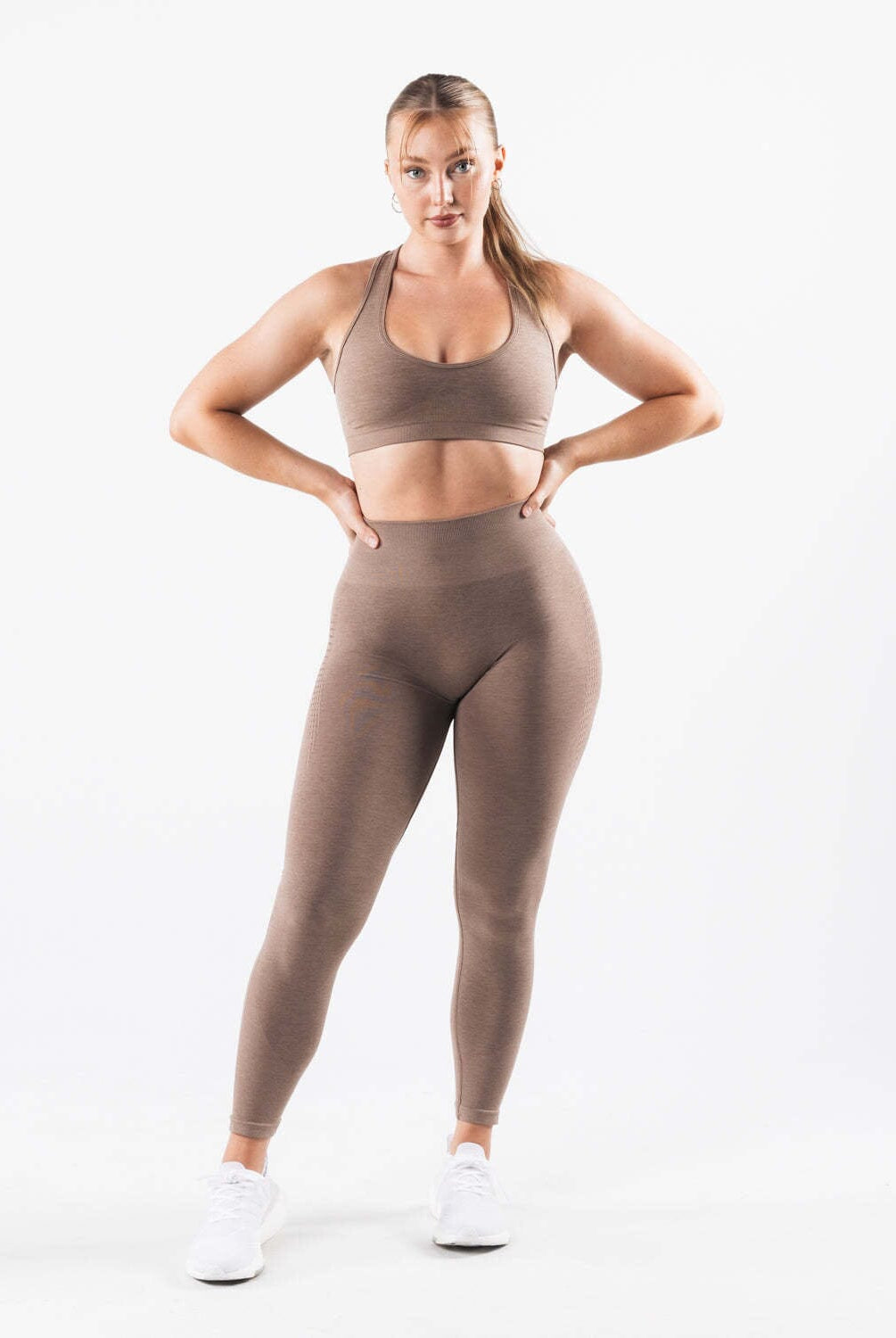 Upbeat Seamless Jacquard Leggings Starlethics