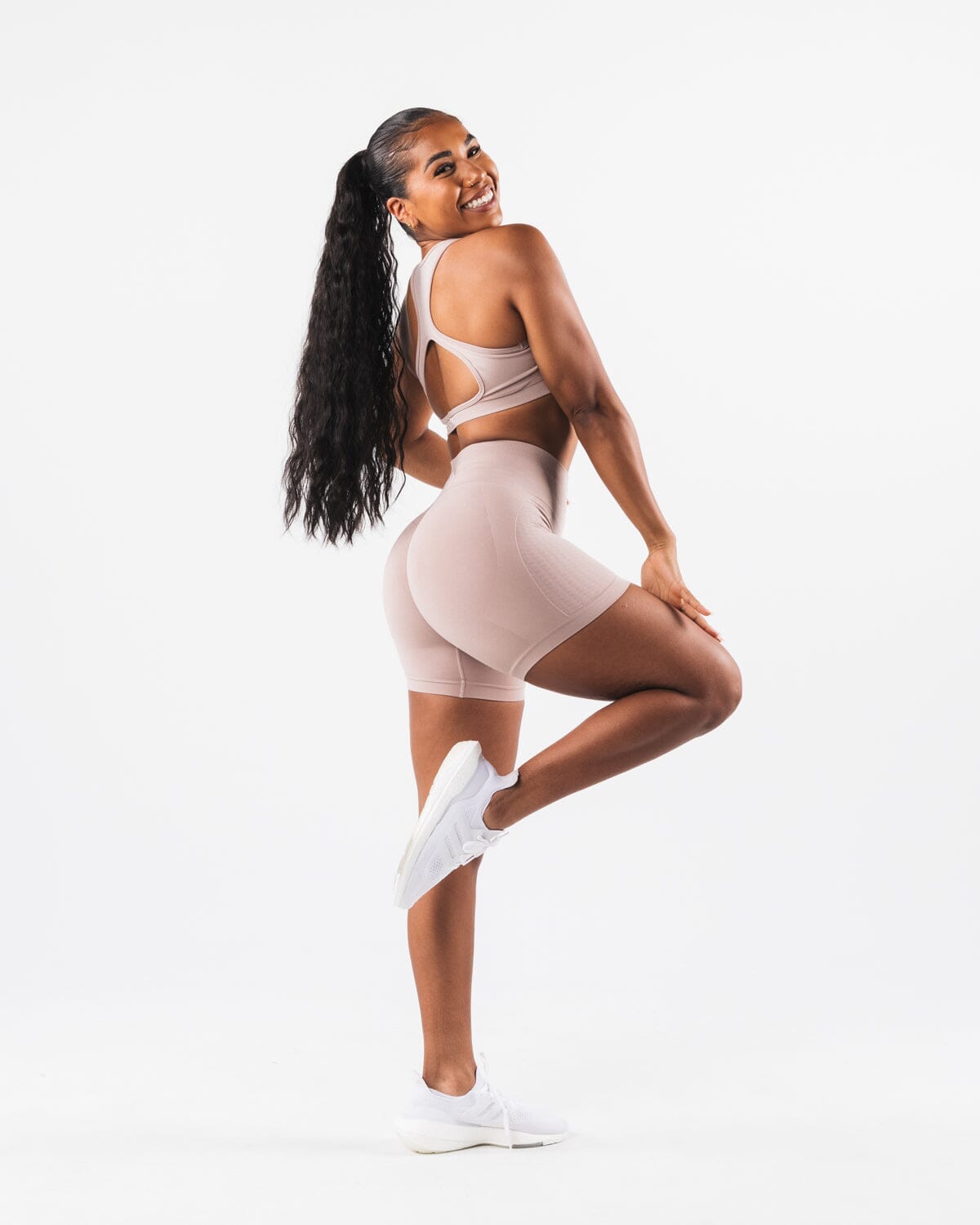 Upbeat Seamless Jacquard Shorts Starlethics