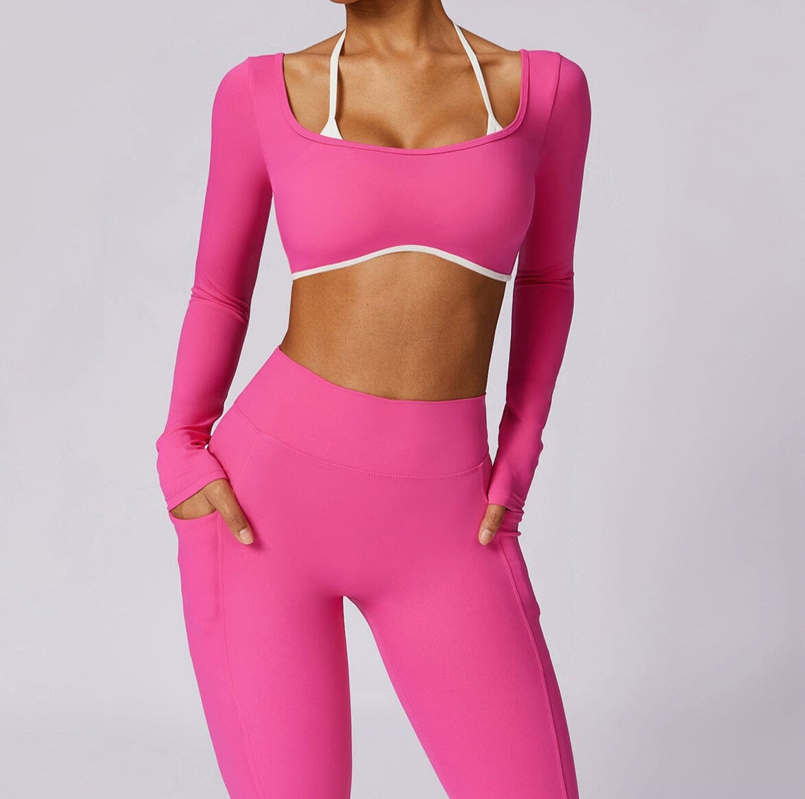 Faerie Gym Shirt Set - Leggings + Top Starlethics