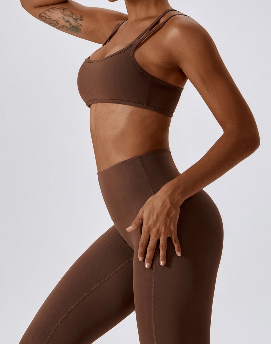 Siren Cross Straps Sports Bra Starlethics