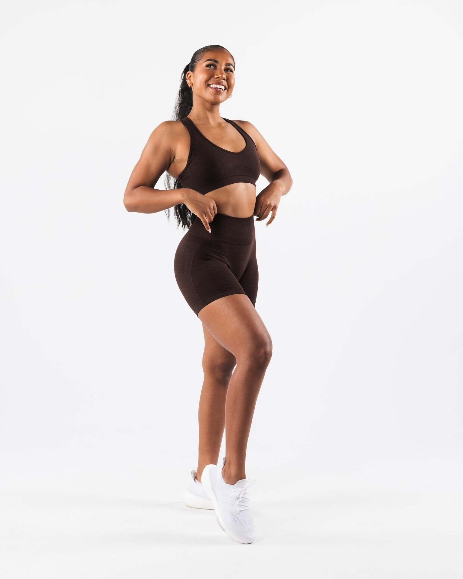 Upbeat Seamless Jacquard Shorts Starlethics