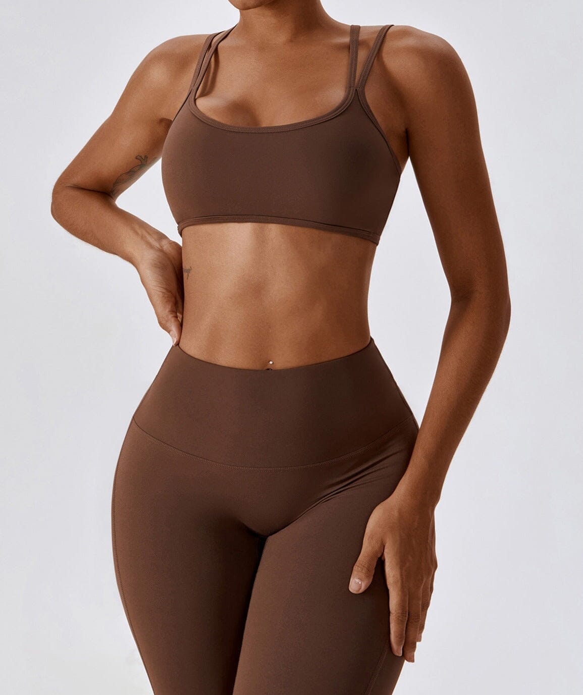 Siren Cross Straps Sports Bra Starlethics