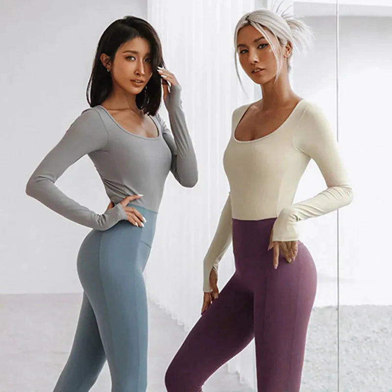 Aspire Two-Tone Backless Jumpsuit Starlethics