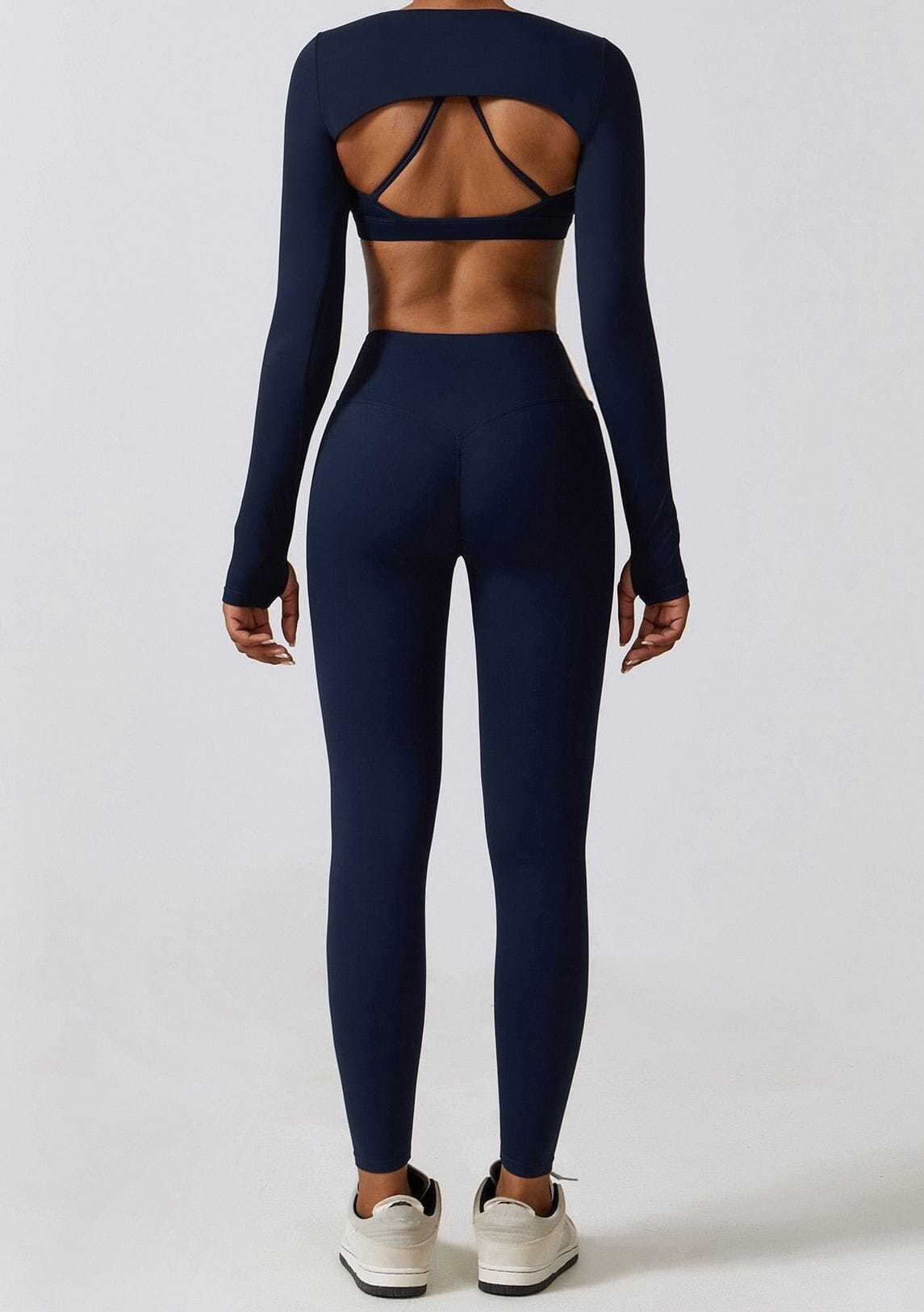 Prestige Three-Piece Overall Set - Leggings + Top Starlethics