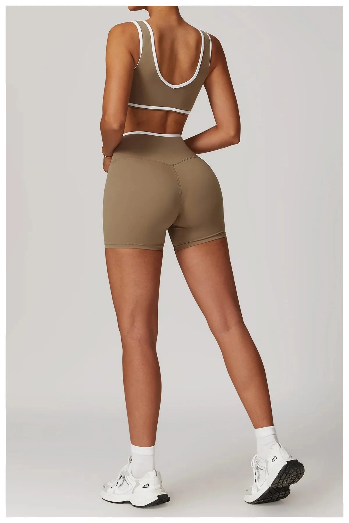 Myriad Step Up Gym Set - Shorts + Bra Starlethics