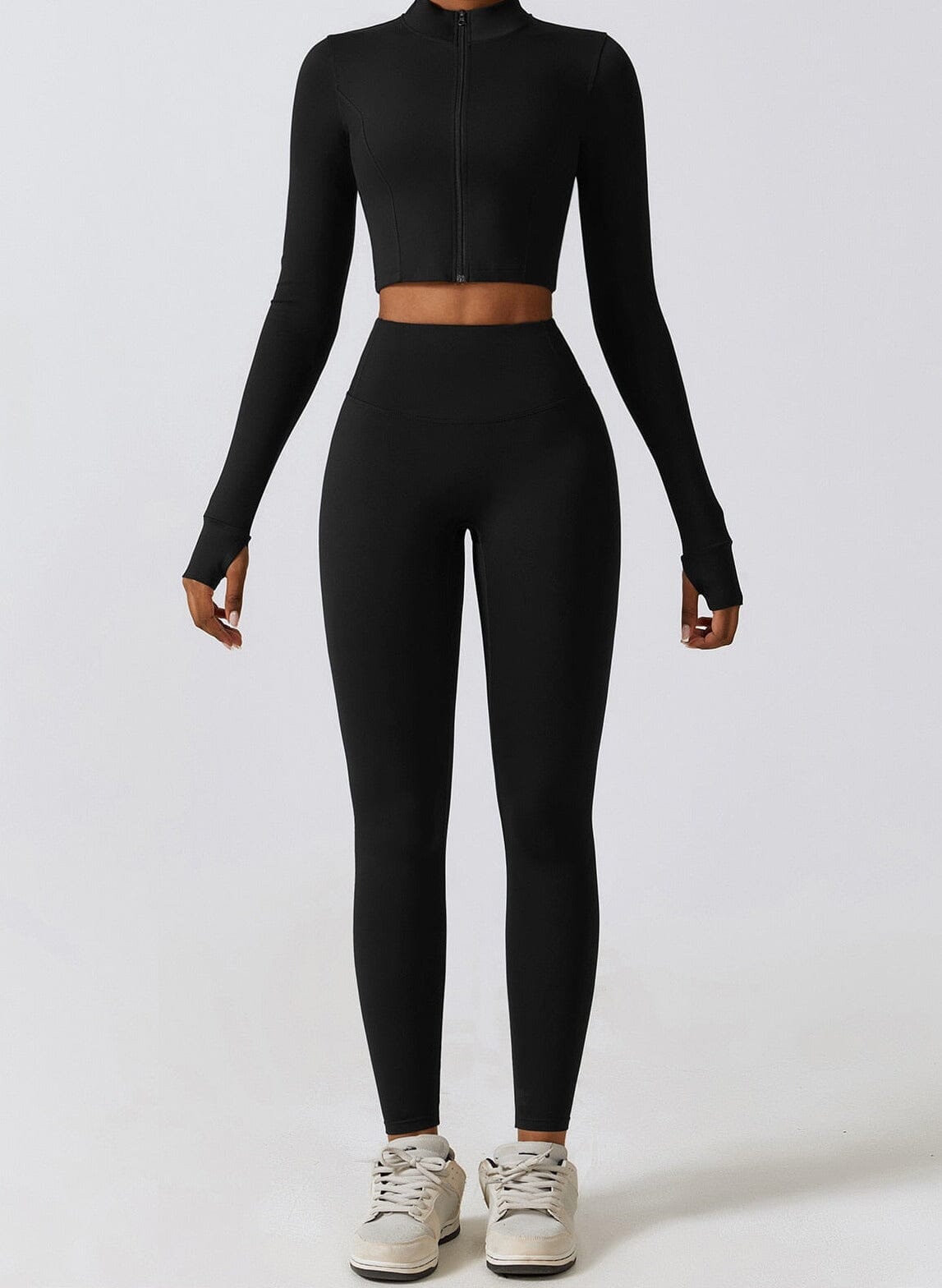 Prestige Three-Piece Coat Set - Leggings + Top Starlethics