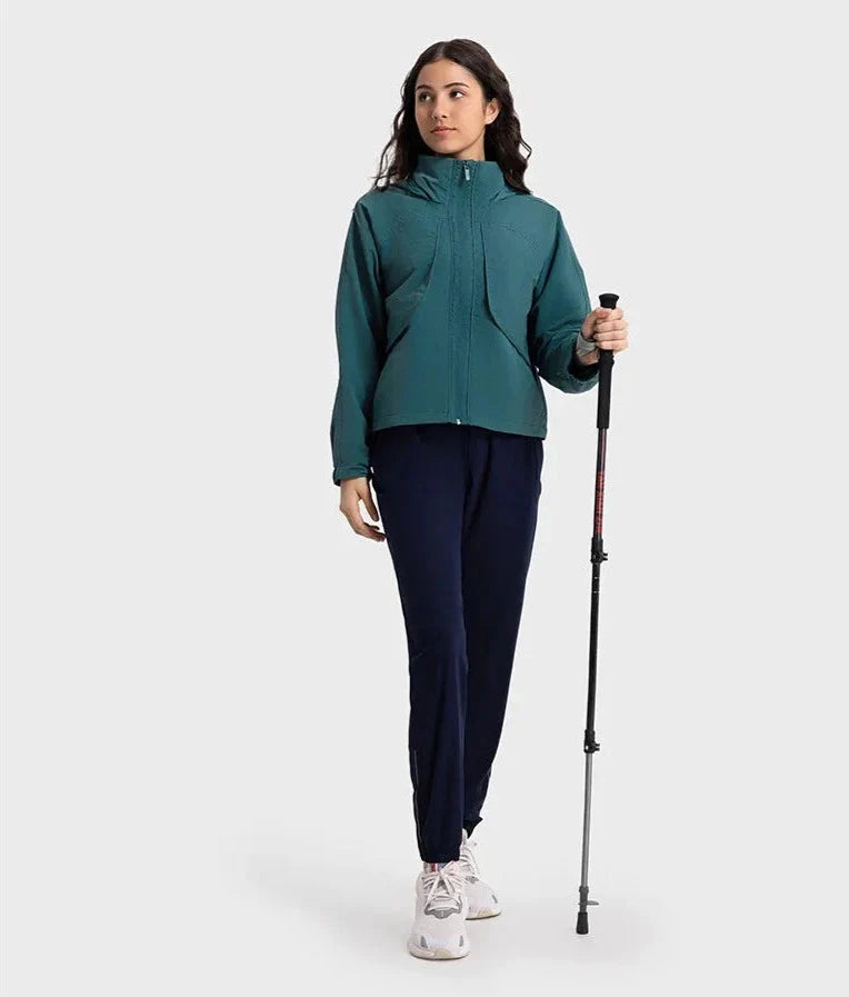 Breeze Shield Hooded Jacket Starlethics