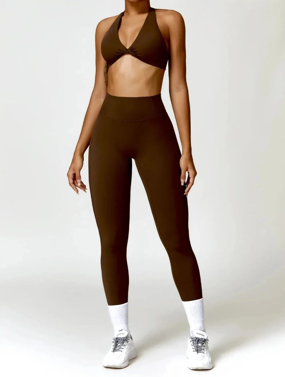 Glam Flow Yoga Set - Leggings + Top Starlethics