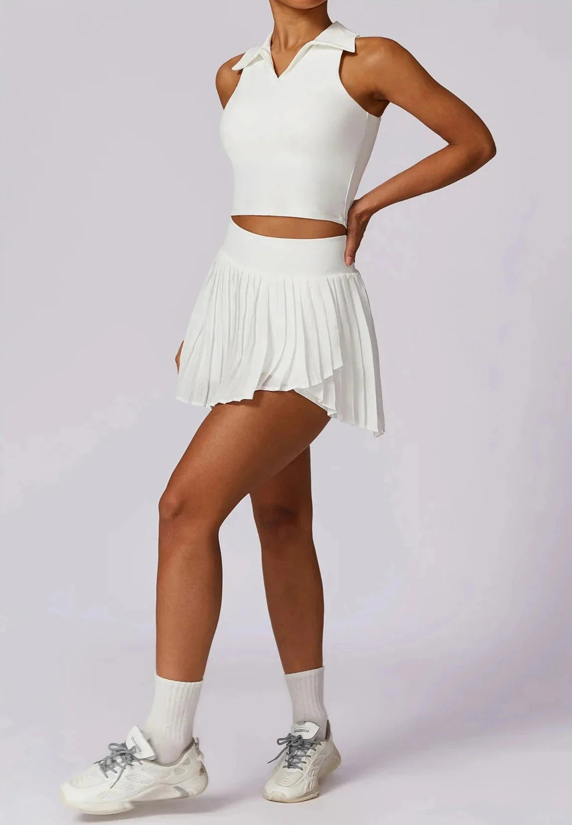 Summer Breeze Tennis Set - Skirt + Top Starlethics