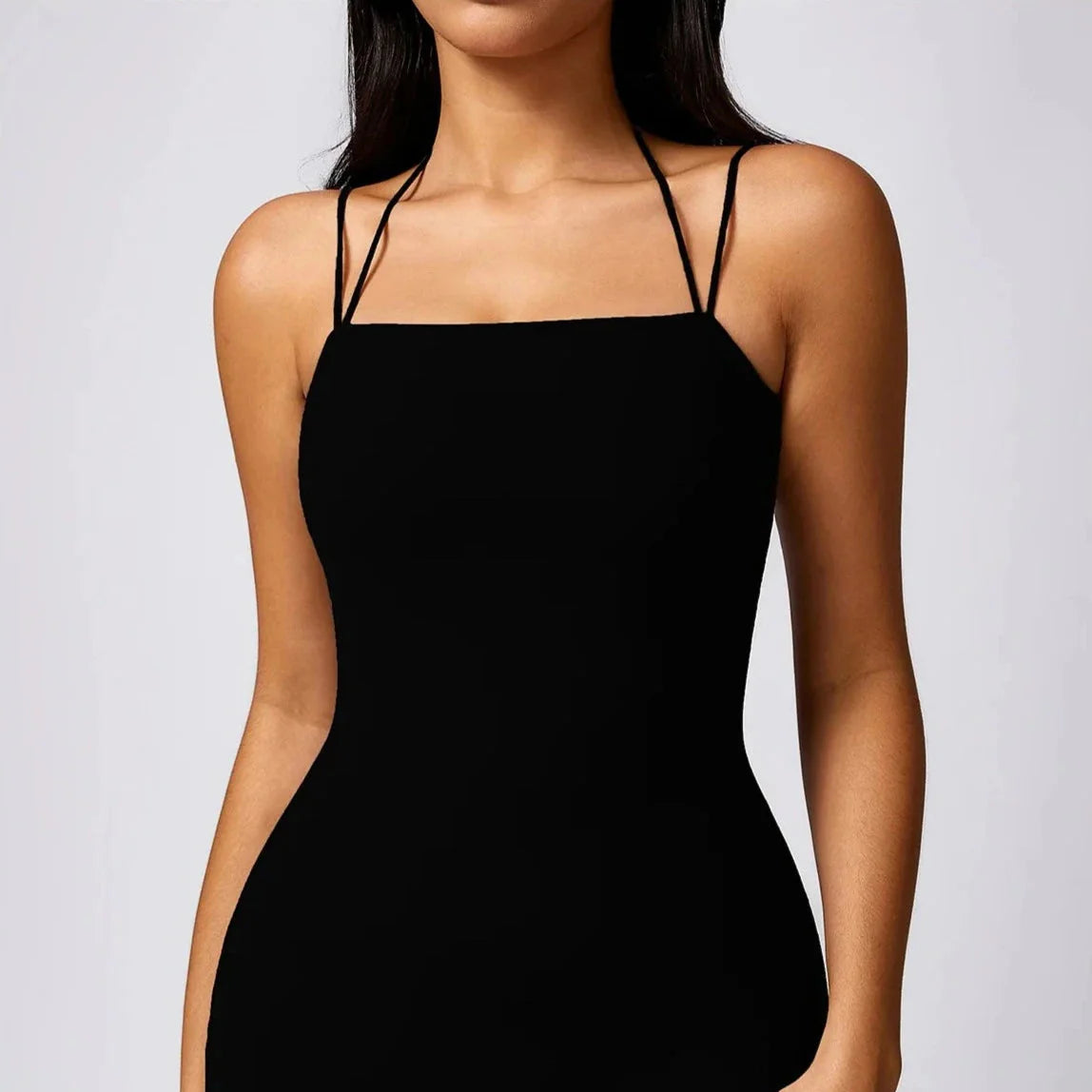 Thrilled Open Back Jumpsuit Starlethics