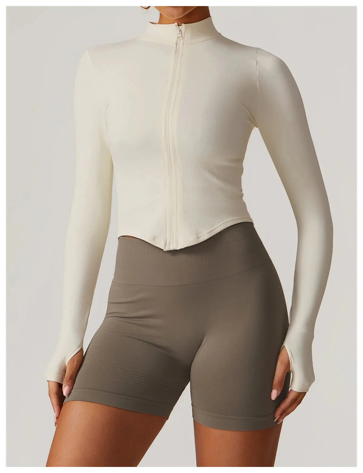Rapid Fit Zipper Jacket Hoodies & Jackets Starlethics