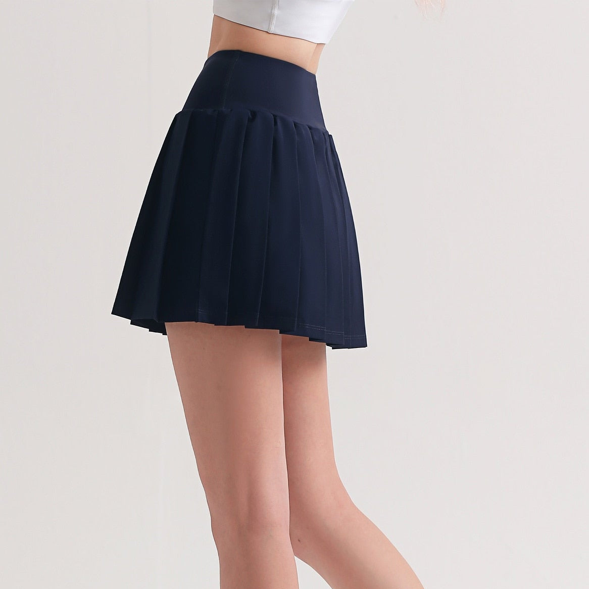 Tennis Pleated Skirt with Shorts Starlethics