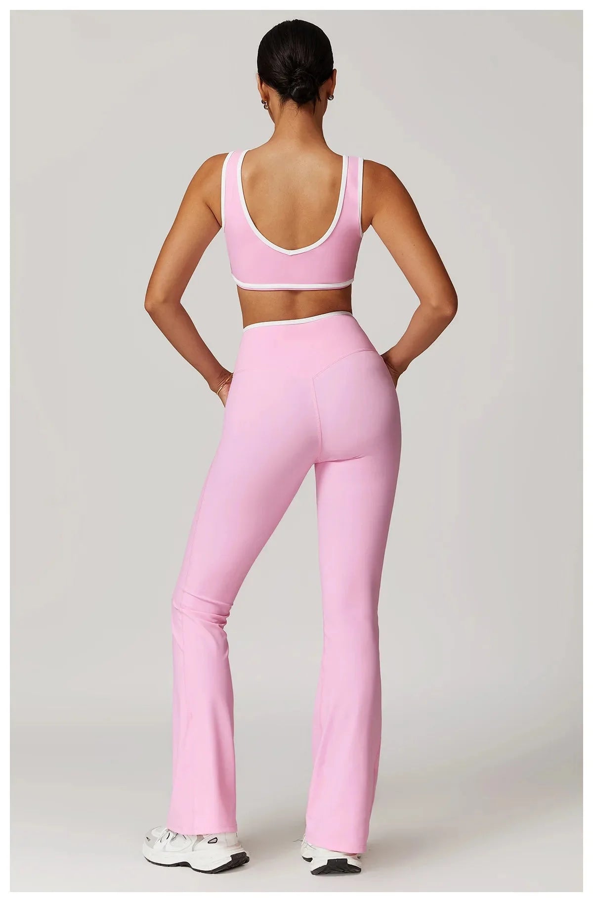 Myriad Step Up Gym Set - Leggings + Bra Starlethics
