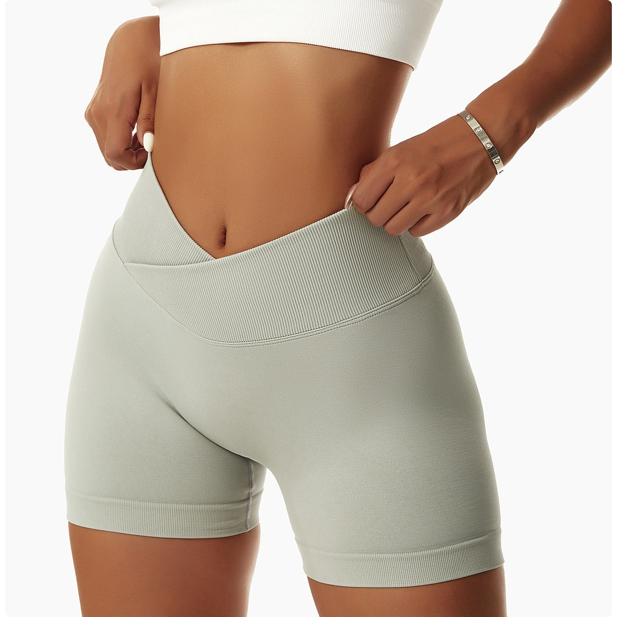 Poplin Hip Lifting Shorts Starlethics