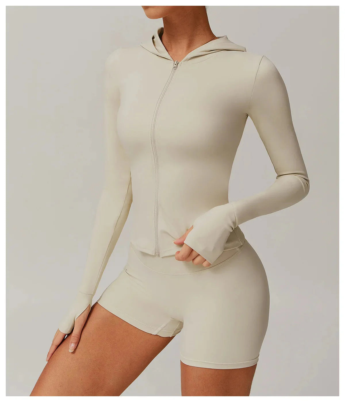 Incite Long Sleeve Hooded Jacket Hoodies & Jackets Starlethics