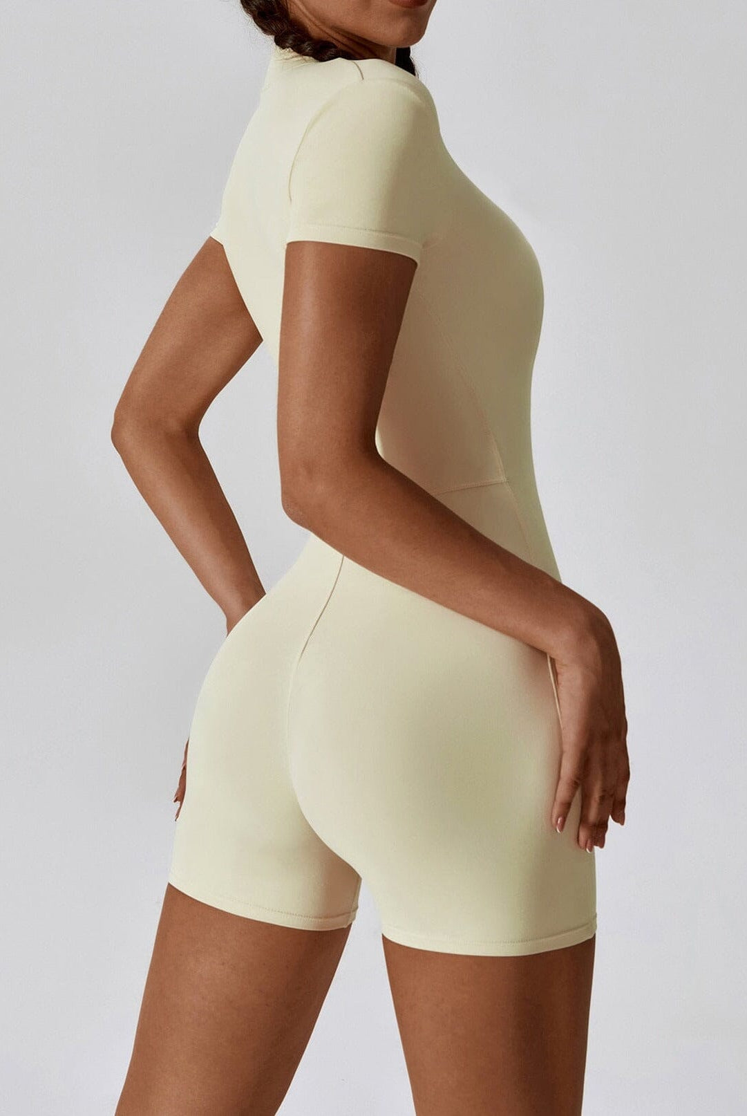 ZipChic Short Sleeve Jumpsuit Starlethics