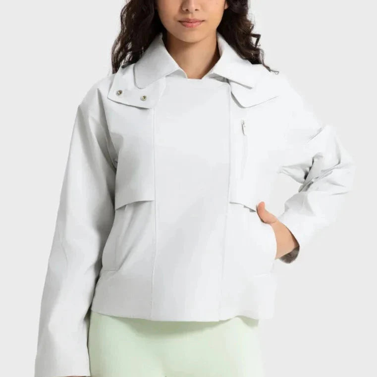 Windbreaker Detachable Hood Jacket Starlethics