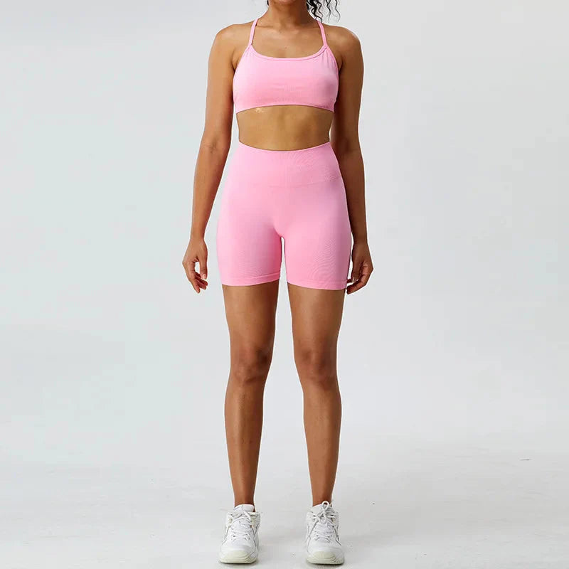 Captain Seamless Yoga Shorts Starlethics