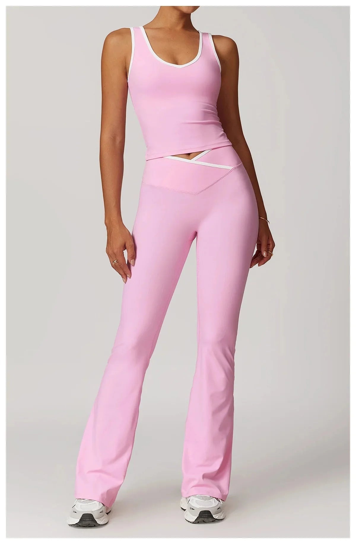 Myriad Step Up Gym Set - Leggings + Top Starlethics