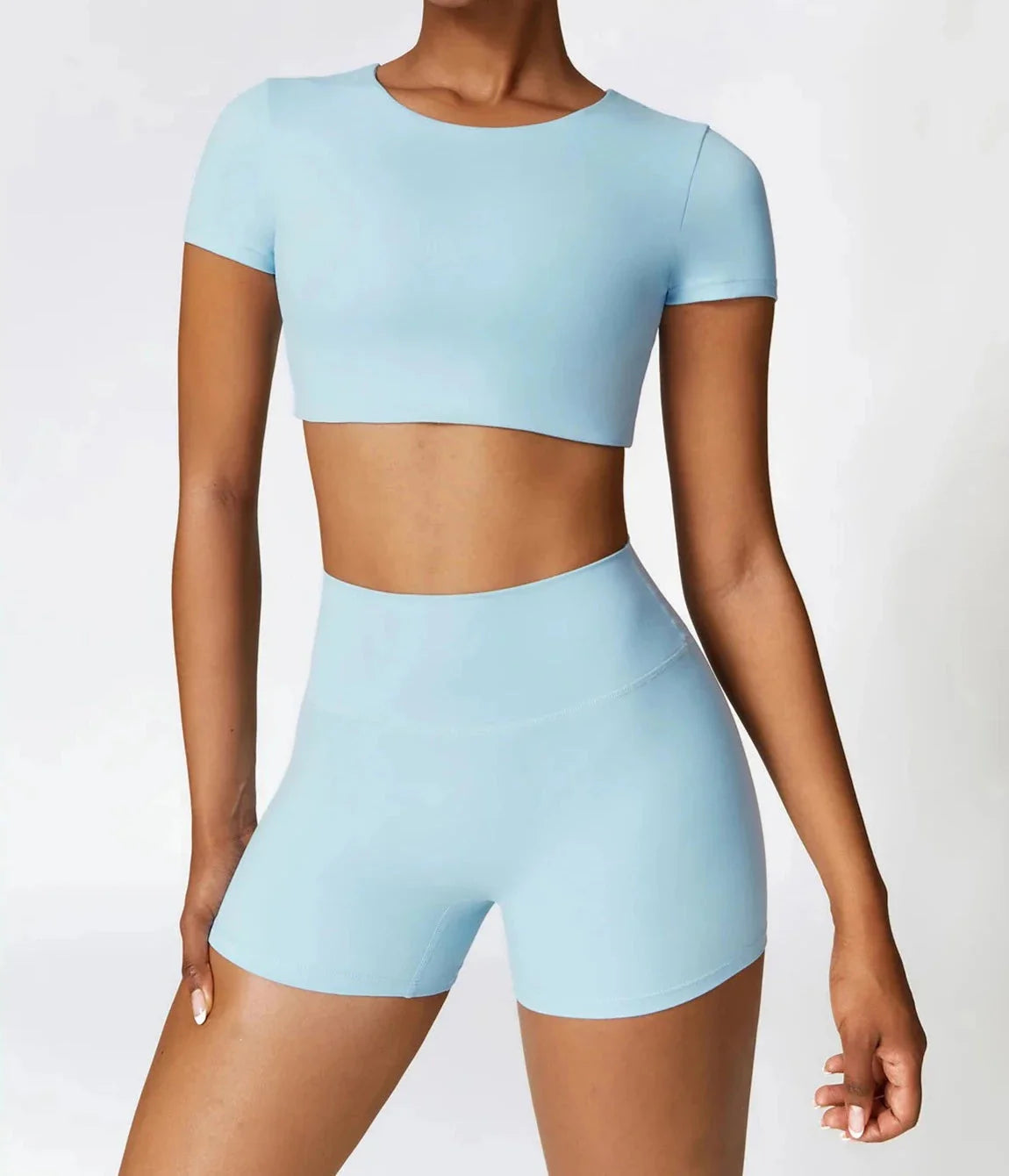 Surge High Waist Shorts Starlethics
