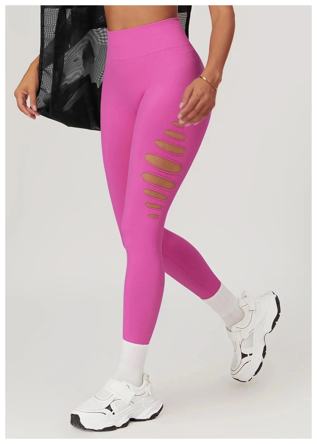 Savage Slash Seamless Leggings Leggings Starlethics