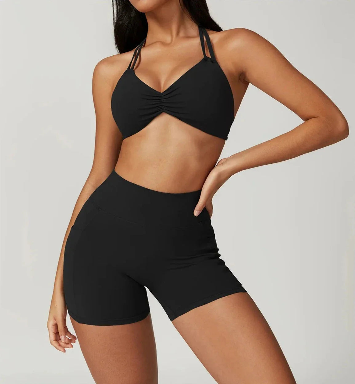 Heavenly Halter Sports Bra Starlethics