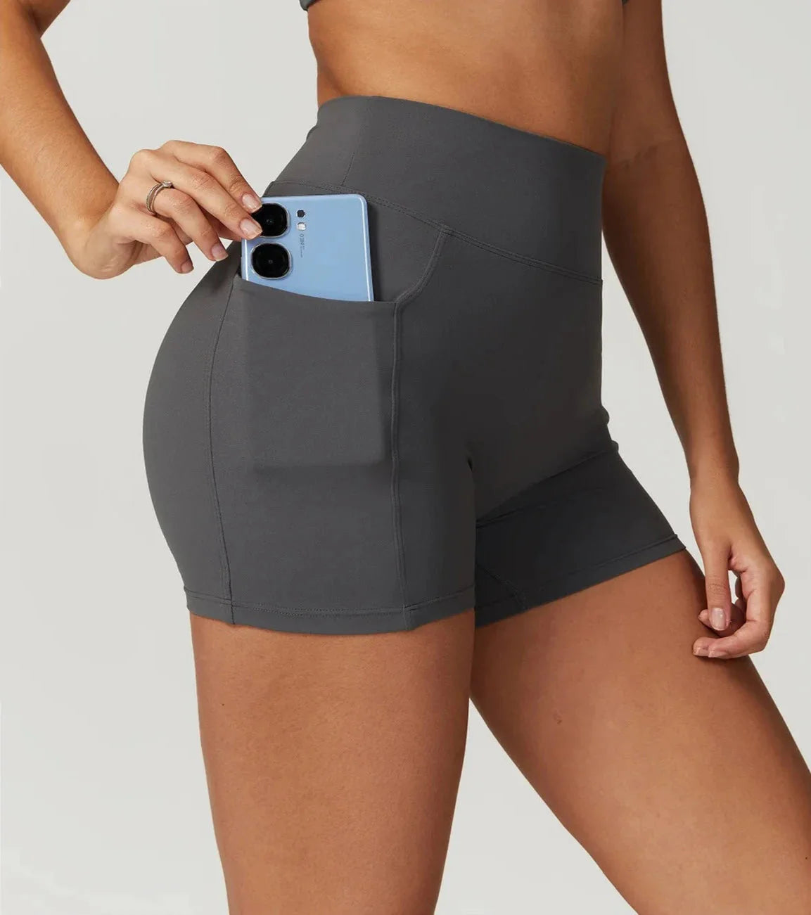 Heavenly Pocket Scrunch Shorts Starlethics