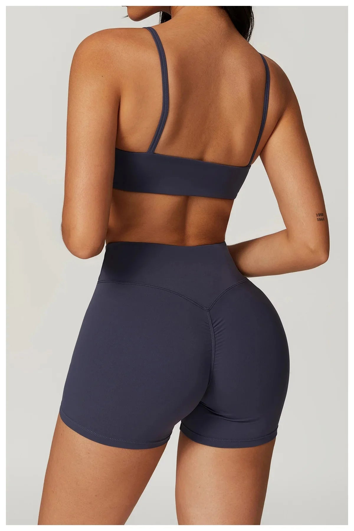 Active Wanders Gym Set - Shorts + Bra Sets Starlethics