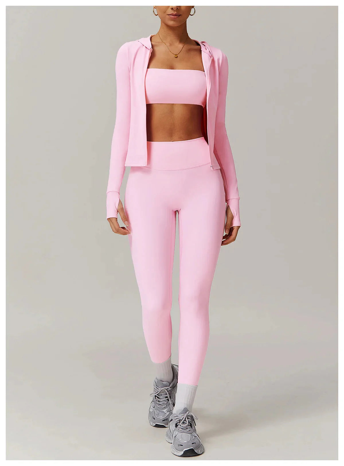 Incite Long Sleeve Hooded Jacket Hoodies & Jackets Starlethics