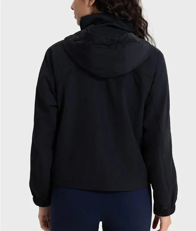 Breeze Shield Hooded Jacket Starlethics