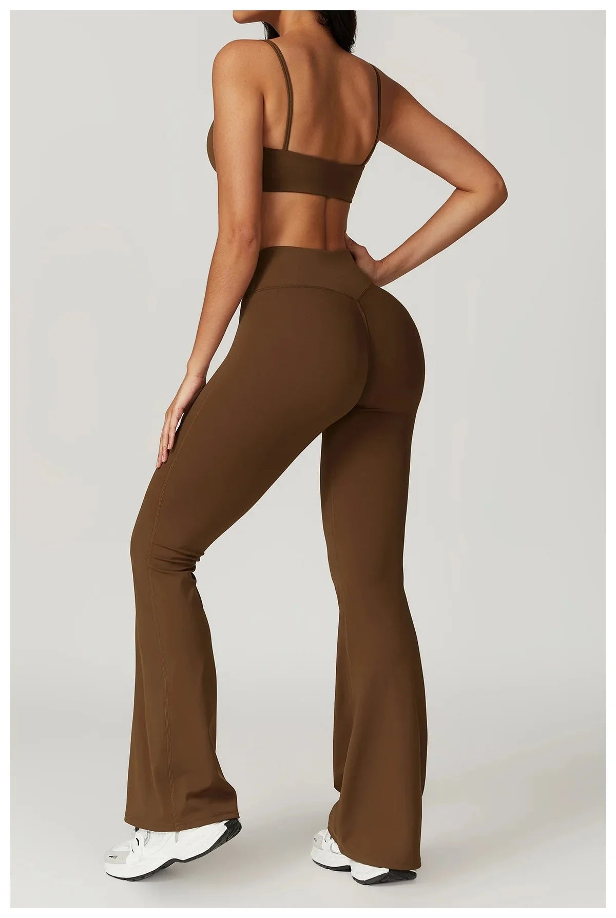 Chase High Waist Flared Pants Starlethics