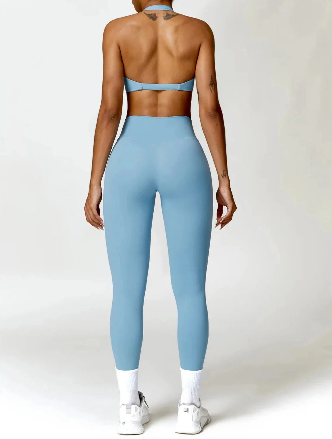 Glam Flow Yoga Set - Leggings + Top Starlethics