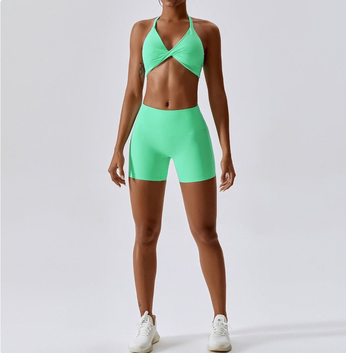 Crest Yoga Set - Shorts + Top Starlethics