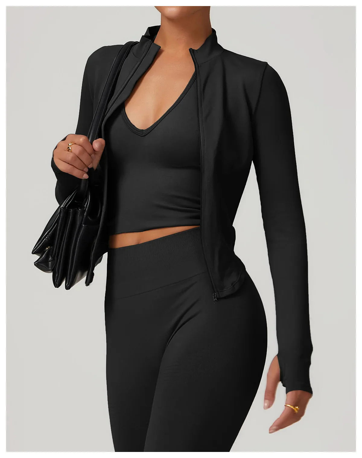 Rapid Fit Zipper Jacket Hoodies & Jackets Starlethics