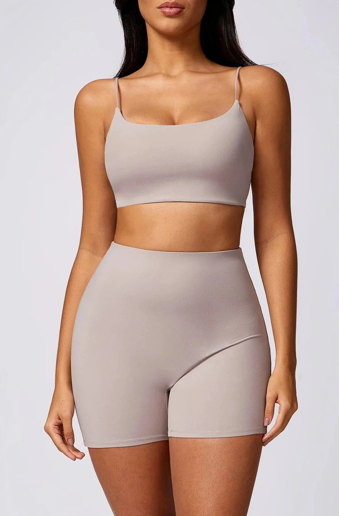 Foxy Thin Strap Gym Set - Shorts + Top Starlethics