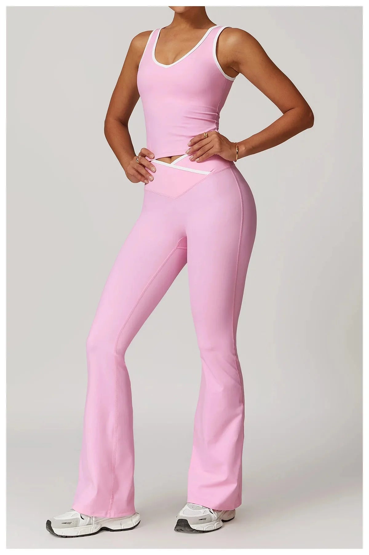 Myriad Step Up Gym Set - Leggings + Top Starlethics