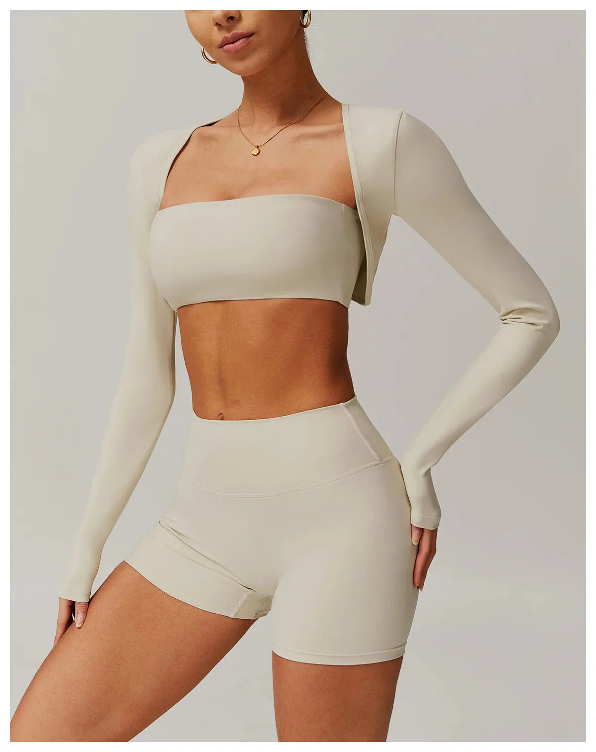 Explorer Brushed Shawl Long Sleeve Top Top Starlethics