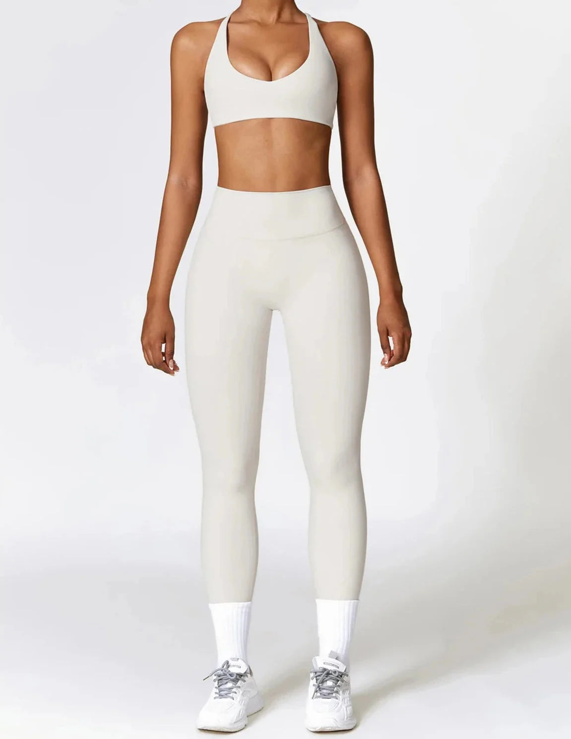 Mystic Cross Back Set - Leggings + Top Starlethics