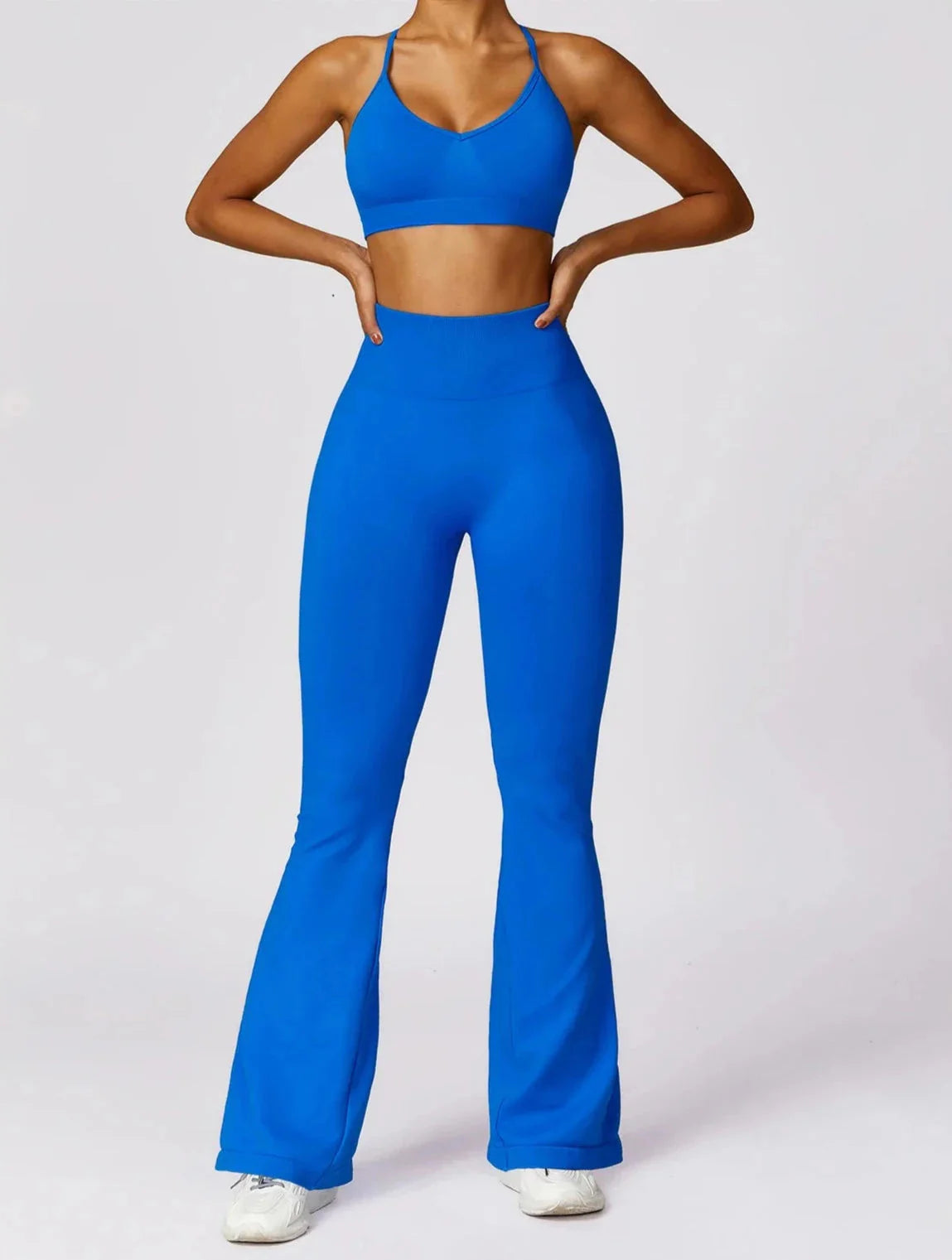 Seamless Serenity Flare Set - Leggings + Top Starlethics