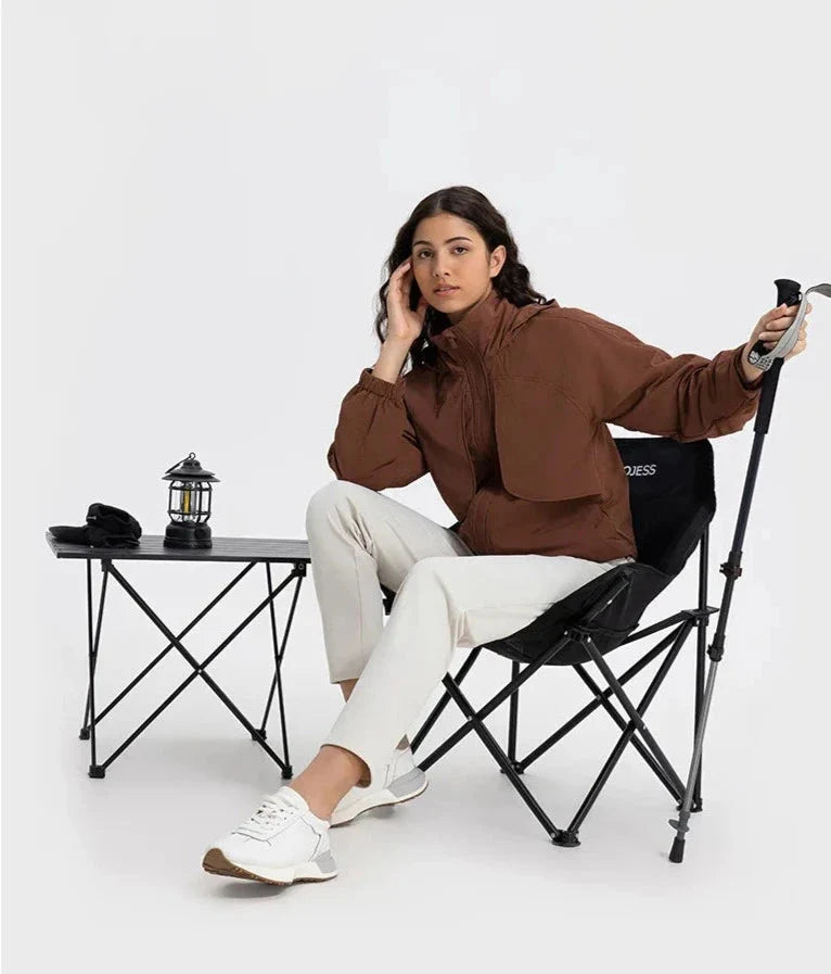 Breeze Shield Hooded Jacket Starlethics