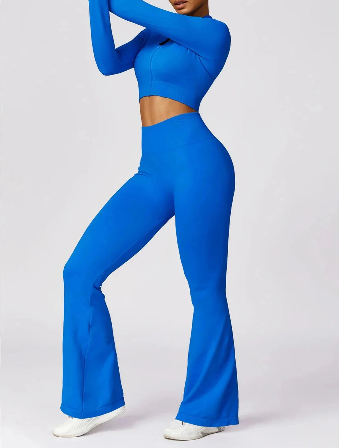 Seamless Serenity Flare Set - Leggings + Jacket Starlethics