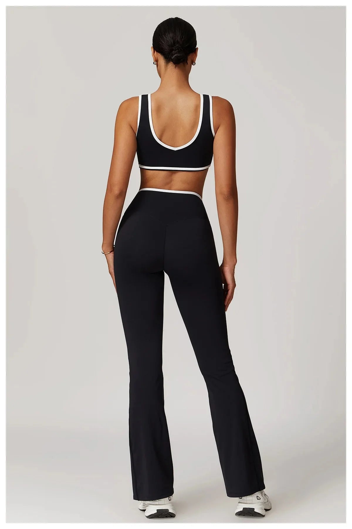 Myriad Step Up Gym Set - Leggings + Bra Starlethics